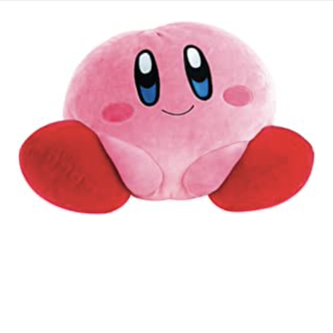 Amazon.com: Club Mocchi-Mocchi- Kirby Plush - Kirby Plushie - Easter Basket Stuffers - Squishy Kirby
