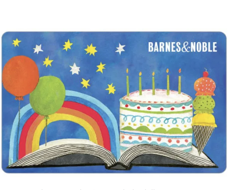 Rainbow & Cake eGift Card by Barnes & Noble | 2000003505777 | eGift Card | Barnes & Noble®