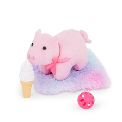 Our Generation Mini Plush Pet Piglet Set for 18&#34; Dolls