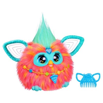 Furby Coral Interactive Plush Toy