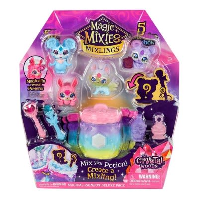 Magic Mixies Mixlings Magical Rainbow Deluxe Pack