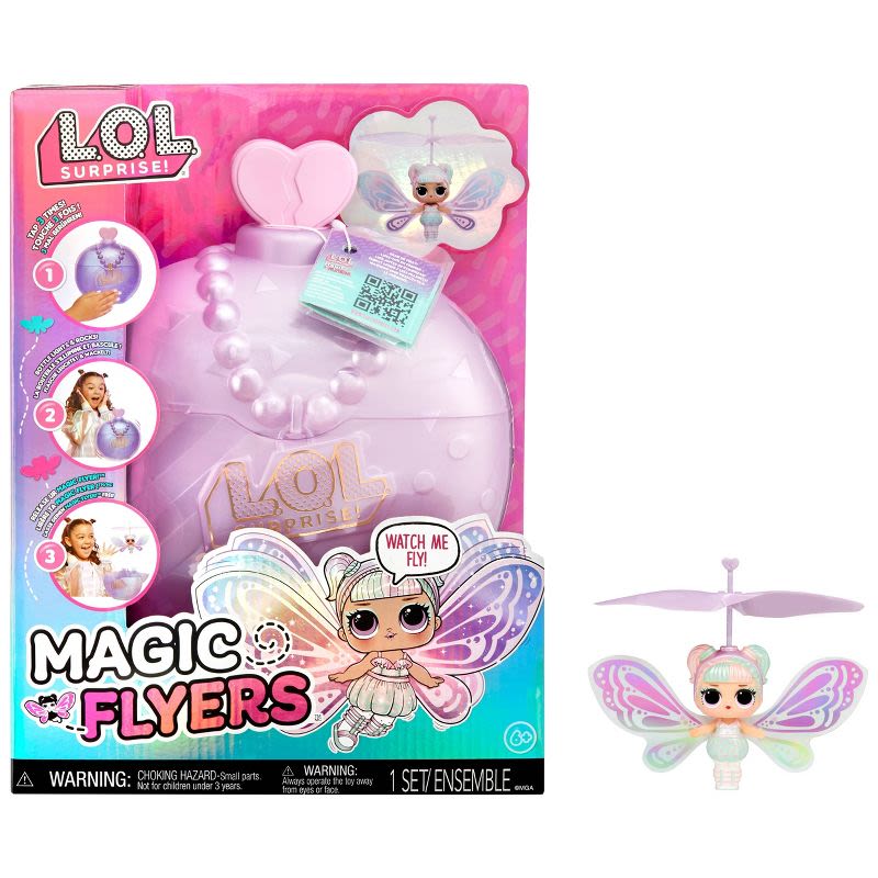 L.o.l. Surprise! Magic Flyers - Sweetie Fly Lilac Wings : Target