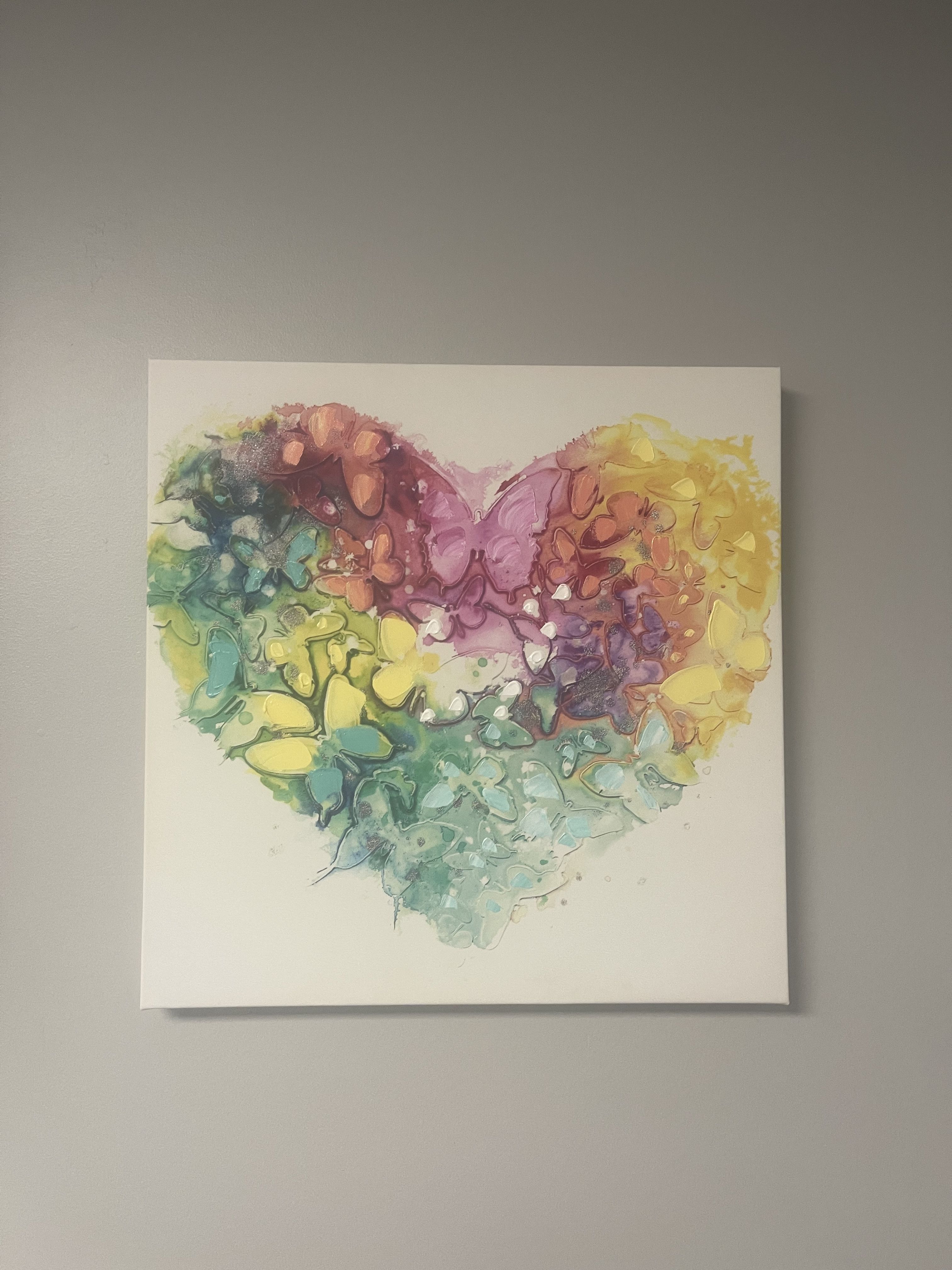 Butterfly heart hobby lobby