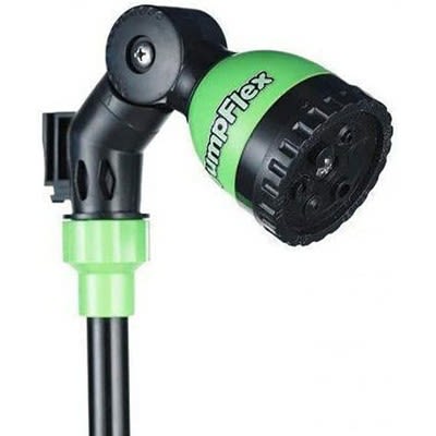 JumpFlex AquaJet Multi-Spray Sprinkler Water Hose Attachment for JumpFlex HERO Outdoor Backyard Trampolines with 6 Spray...
