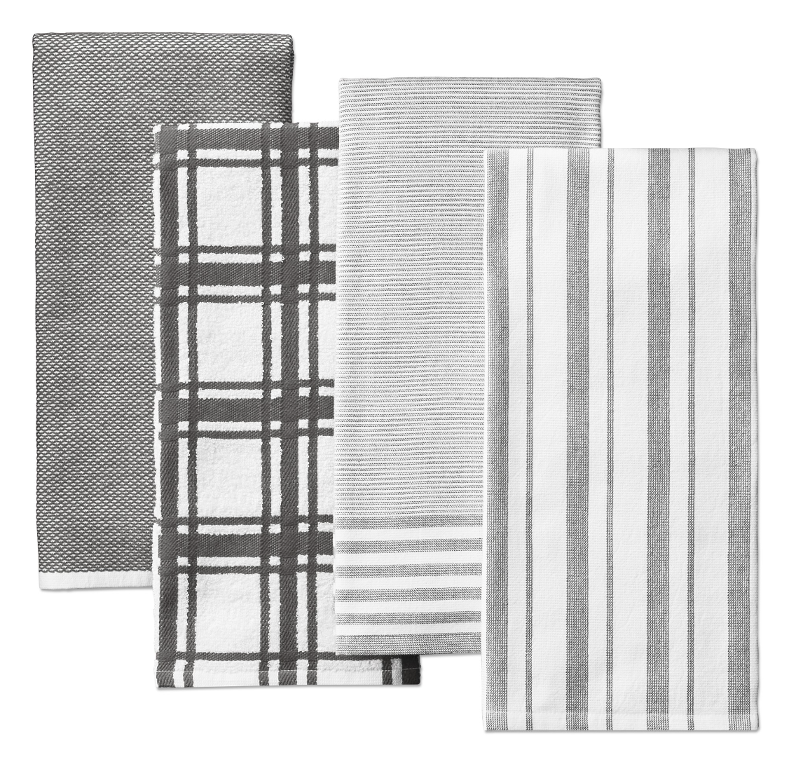 Williams Sonoma Super Absorbent Multi-Pack Kitchen Towels - Set of 4 | Williams Sonoma