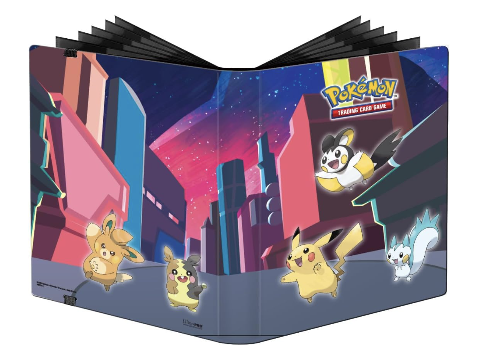 Amazon.com: Ultra PRO - Gallery Series: Shimmering Skyline 9-Pocket PRO-Binder for Pokémon, Durable 