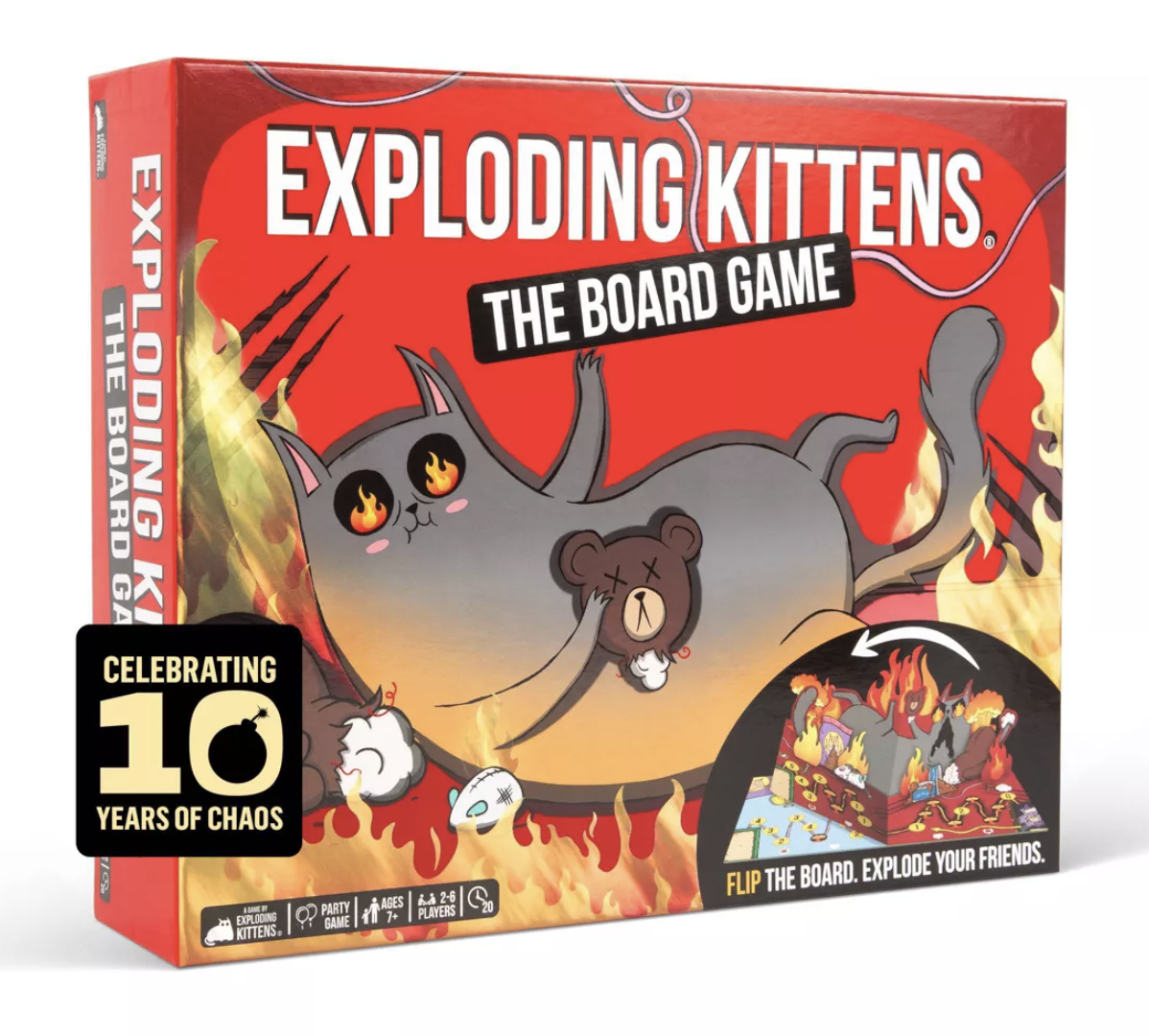 Exploding Kittens: The Board Game : Target