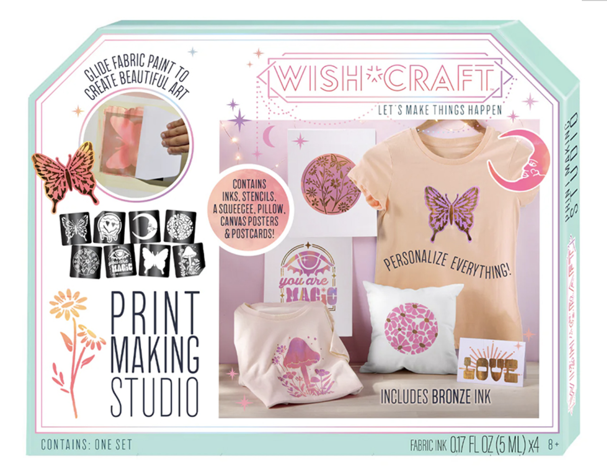Print Making Studio - Best Arts & Crafts for Ages 8 to 12