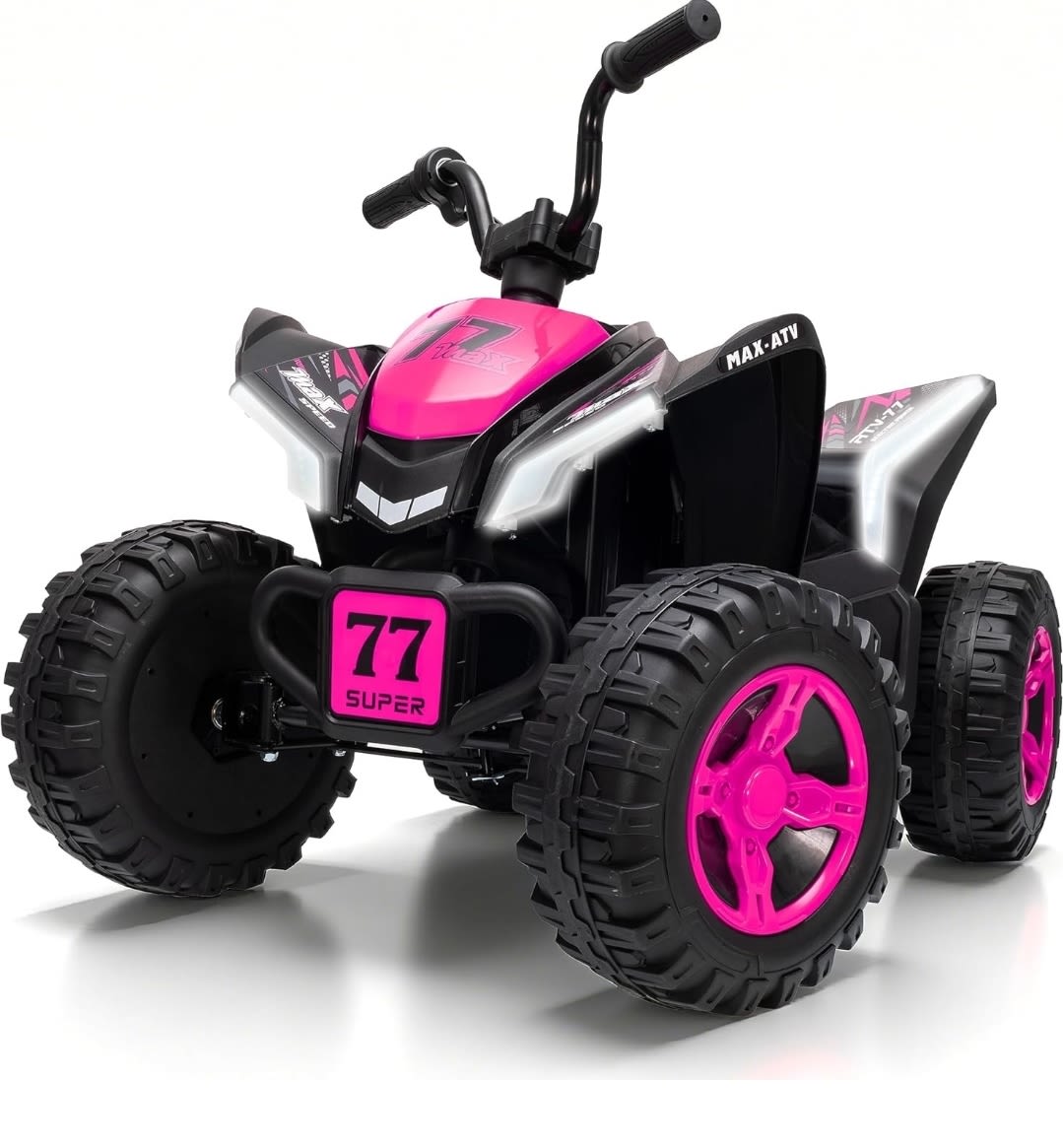Pink ATV