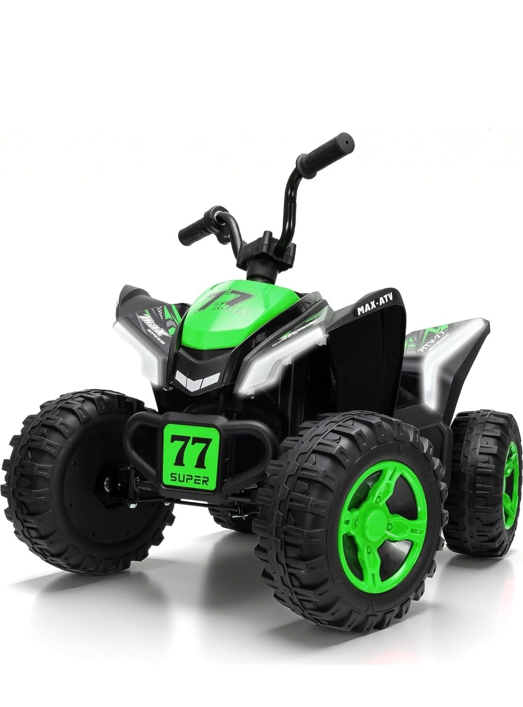 Green ATV