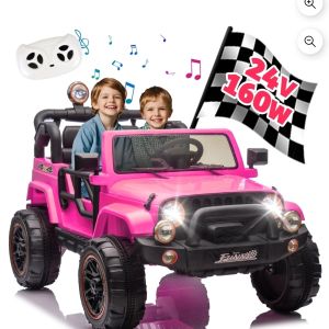 Pink Jeep