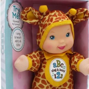 Baby w. Giraffe costume