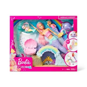 Barbie Dreamtopia Mermaid Nursery Playset and Dolls