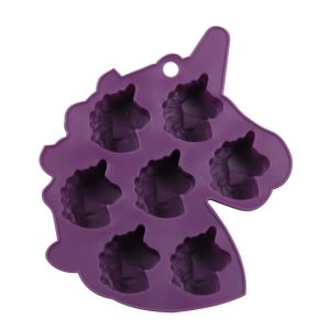 Find the Mini Purple Unicorn Silicon Molds