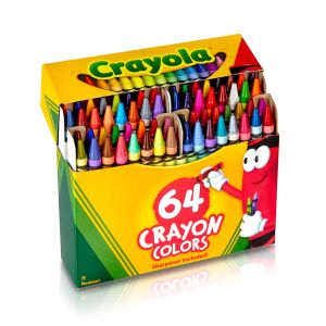 Crayola® Boxed Crayons, 64ct.