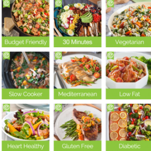 eMeals Meal Planning Service