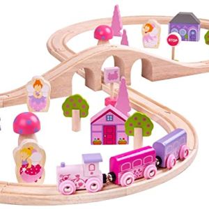 Bigjigs Rail Fairy Figure of Eight Train Set: Toys & Games