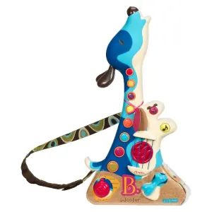 B. Toys Interactive Dog Guitar - Woofer : Target