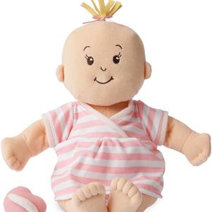 Manhattan Toy Baby Stella Soft First Baby Doll for Ages 1 Year and Up, 15": Toys & Games