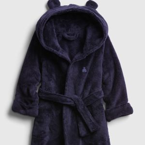 babyGap Fleece Bear Robe | Gap