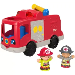 Fisher-Price Little People Helping Others Fire Truck : Target