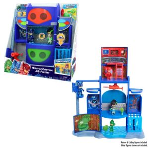 PJ Masks Mission Control HQ Playset, Ages 3 + - Walmart.com - Walmart.com