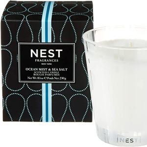 NEST Fragrances Classic Candle- Ocean Mist & Sea Salt , 8.1 oz - NEST01-OS: Home & Kitch