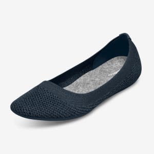 Women's Tree Breezers & Reviews, Navy Night | Sustainable Flats | Allbirds