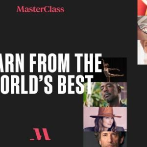 MasterClass Online Classes