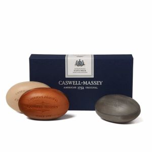 Caswell-Massey Explorer Three Soap Set- Sandalwood – Freemans Sporting Club