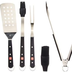 BBQ Set Cook's Tools, One Size, Black: Kitchen & Dining