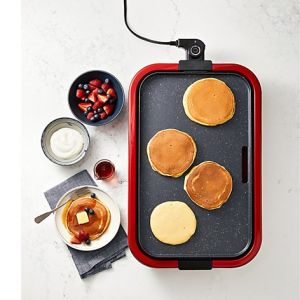 Good Housekeeping 19"x 11" Family Style Electric Griddle - QVC.com