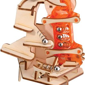 PlayMonster Marbleocity Triple Play 4 bar Link Marble Machine Kit: Toys & Games