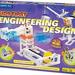 Thames & Kosmos Kids First Engineering Design: Toys & Games