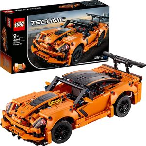 LEGO Technic Chevrolet Corvette ZR1 42093 Building Kit (579 Pieces): Toys & Games