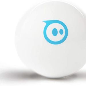 Sphero Mini (White) App-Enabled Programmable Robot Ball - STEM Educational Toy for Kids 