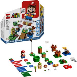 LEGO Super Mario Adventures with Mario Starter Course 71360 Building Kit, Interactive Se