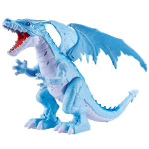 Robo Alive Roaring Ice Dragon Battery-Powered Robotic Toy by Zuru - Walmart.com - Walmart.com