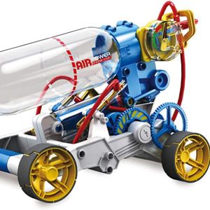 Elenco Teach Tech “Air Screamer”, Compressed Air Powered Racing Vehicle, STEM Building S