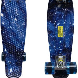 Rimable Complete 22 Inches Skateboard Galaxy3 : Sports & Outdoors