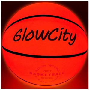 Light Up Basketball-Uses Two High Bright LED's (Official Size and Weight) : Sports & Ou