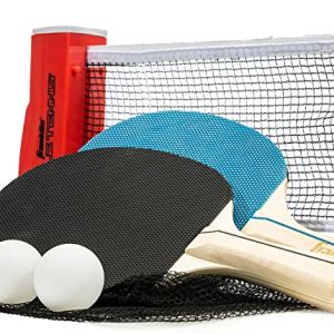 Franklin Sports Table Tennis To Go, Complete Portable Ping Pong Set: Sports & Outdoors