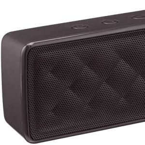 Amazon.com: Amazon Basics Portable Wireless, 2.1 Bluetooth Speaker, Black: Electronics