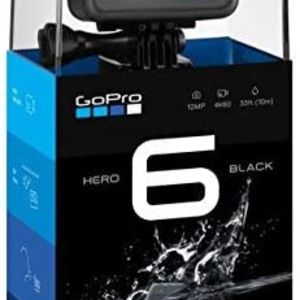 Amazon.com : GoPro HERO6 Black — Waterproof Digital Action Camera for Travel with Touch Screen 4K HD