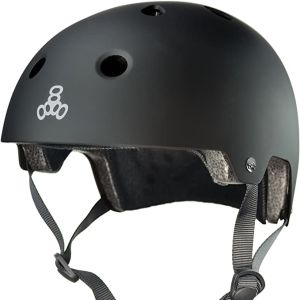 Amazon.com : Triple Eight Dual Certified Bike and Skateboard Helmet : Sports & Outdoors