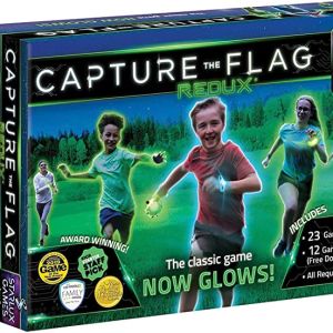 Capture The Flag Redux: The Original Glow-in-The-Dark Outdoor Game for Birthday Parties,