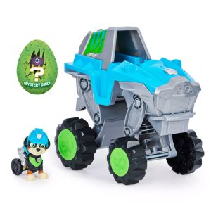 PAW Patrol Dino Rescue Rex's Deluxe Rev Up Vehicle