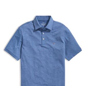 vineyard vines Jean Stripe Sankaty Performance Polo | Nordstrom