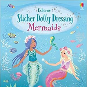 Sticker Dolly Dressing Mermaids: Watt, Fiona: 9781474973434: Amazon.com: Books