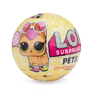 L.o.l. Surprise! Pets S3 Re-released Pets With 6 Surprises : Target